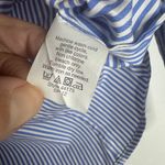 J.Crew  haberdashery shirt Xs Blue White Stripe‎ Collar Button Down CP Photo 3