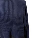 ZARA  women's high neck cropped knit sweater size S Photo 1