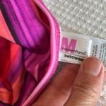 Maidenform  Swimsuit Pink Purple Striped Bikini Bottoms Womens Medium New Photo 9