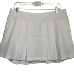 Lilly Pulitzer NWOT Luxletic Priska Skort Resort White Size 14 Photo 0