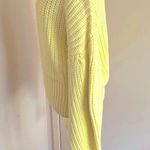 ZARA Yellow Blogger Fave Baloon Sleeve Puffy Preowned RARE M Oversized Photo 9