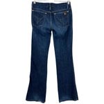 joe's jeans Joe's (27) (28x32) Regular Muse Bootcut Mid Rise Blue Perry Dark Wash Jeans Photo 2