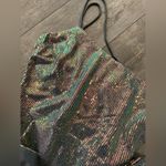 BOUTIQUE sequin beautiful dress ✨ Gray Size L Photo 8