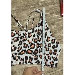 SheIn  Curve Women’s Scoop Neck, Cross Cross Spaghetti Strap Sports Bra - 3XL Photo 5