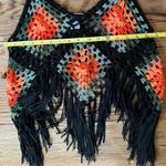 Vivid Crochet Top size LG festival, boho Photo 2