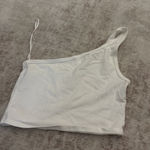 American Eagle One-Shoulder Tank  Outfitters Photo 0