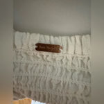 Free People Aurora Top Blouse Crop White Size XS (see Description) Photo 3