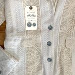 Anthropologie Like NEW! Anthro Lace Blazer Photo 3