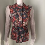 Anthropologie  Saturday Sunday Delwyn Floral Jacket XS Photo 3