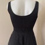 Aeropostale Women’s Black Crochet Summer Dress, Small Photo 8