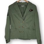 CAbi 𝅺 326 Womens Small S Military Sergeant Flight Double Breasted Utility Jacket Photo 5