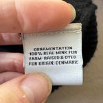 autumn cashmere Pom Pom Mink Sweater Photo 5