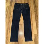 Gap 1969 Always Skinny Dark Wash Denim Jeans Classic Stretch Fit 27/4 average Photo 4