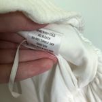 NBD  Sweater Skirt Ribbed White XS Photo 4