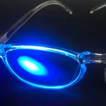 Clear Blue Light Filter Glasses Photo 2