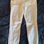 Altar'd State  High Rise Ankle Skinny White Jeans  Photo 2