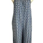 Aerie Blue Butterfly Patterned Jumpsuit Photo 1