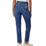 Wrangler  677 Walker High Rise Slim Straight Leg Stretch Jeans Womens 31 x 29 Photo 1