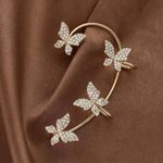 Butterfly Ear Cuff Left Side Photo 0