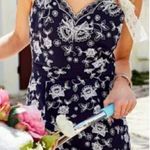 Altar'd State Altar’d State Floral Embroidered Romper Photo 0