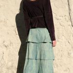 Minnetonka 3-Layer Fringe Calf Hi Suede Boot 9 Photo 4