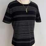 Amanda Smith Stripes Knit Top Photo 0