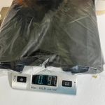 White House | Black Market  Faux Leather Pencil Skirt Size 4 Black Stretch Photo 11