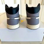 Jordan 1 Mid Cement Grey Photo 3