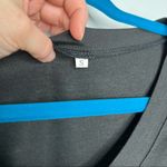 Leopard Pocket Black Basic Round Hem Short Sleeve Tee Shirt Photo 6