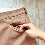 Buckwild Women's Curvy Mare High Waist Breech Tan Fox Pants Size 40 Photo 5