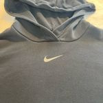 Nike  women’s black  Hoodie Sweater Size  Small “oversize “ Photo 5