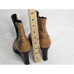 Cole Haan  Country Vibram Sole Brown Leather Ankle Boots Womens Size 6B Photo 4