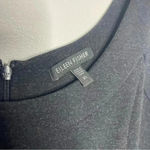 Eileen Fisher  Charcoal Gray Marbled Sleeveless Dress Size XS Photo 2