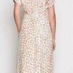 Joie RTR  Coady Linen Animal Print Dress Size XS Photo 1