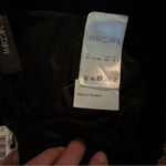 MARCCAIN Marc Cain Black and Leopard Print Pencil Skirt Size 1 Green Trim Photo 6