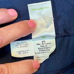 Lilly Pulitzer NWT  Midnight Navy Luxury Capri Dress Pants Size 6 Photo 7