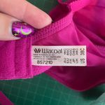 Wacoal Women 38C Pink Visual Effects Minimizer Bra Underwire Unpadded Lace Photo 6