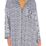 Free People  Happy holibabe sleep shirt in indigo blue SZ:XL Photo 0