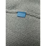 J. McLaughlin  Cardigan Womens XL Metallic Knit Open Front Pockets Shimmer Sparkle Photo 6