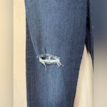 Levi's Levi’s Women’s Blue Distressed High Waist Rib Cage Straight Leg Ankle Size 27 Photo 5