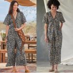 Sundance  Jumpsuit Blue Floral Paisley Daybreak large Photo 1