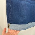 Lane Bryant  Size 18 Mid-Rise Boyfriend Cuffed Shorts‎ Dark Blue Casual Summer Photo 3