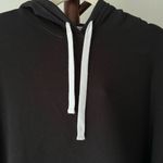 Calvin Klein Women's Modern Cotton Lounge Drawstring Hoodie Black Photo 2
