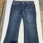 GRACE IN LA  jeans embellished embroidered studded women’s size 30 Photo 1