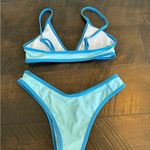 SheIn (3/$20 Item) Blue bikini set Photo 1