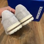 Birkenstock Bend Low stone low suede lace up shoes sneakers new Photo 3