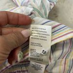 Anthropologie  Maeve Striped Tie Front Cami Photo 7