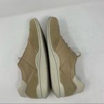 Ecco Tan Suede Leather Lace Up Casual Shoes 39 Photo 3