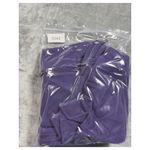 L.L.Bean  Womens Purple Fleece Jacket Full Zip Polartec Outdoor Coat L Photo 12