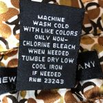 New York & Company Adjustable Strap Tank Top Gold Size XS Photo 4